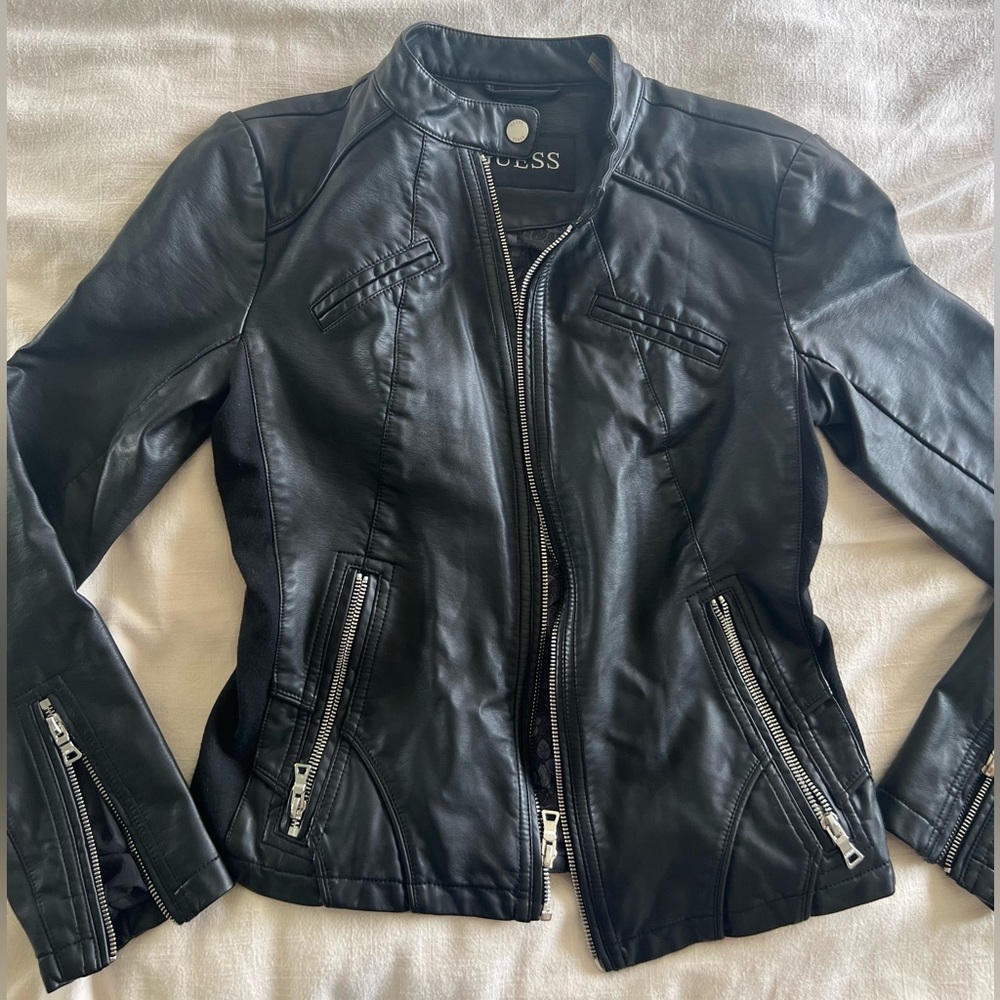 GUESSS BIKER JACKET